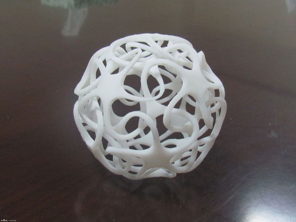 镂空结构 3D打印样件